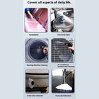 Handheld Steam Cleaner with 2500W Power and 1.2L Tank for Home and Car Cleaning - LofiMart
