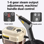 Handheld Steam Cleaner with 2500W Power and 1.2L Tank for Home and Car Cleaning - LofiMart