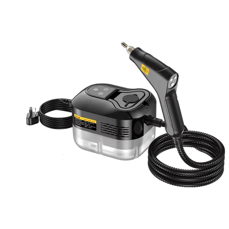 Handheld Steam Cleaner with 2500W Power and 1.2L Tank for Home and Car Cleaning - LofiMart