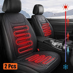Heated Car Seat Cushions with Dual Control for Instant Winter Comfort - LofiMart
