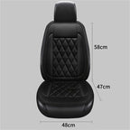 Heated Car Seat Cushions with Dual Control for Instant Winter Comfort - LofiMart