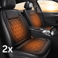 Heated Car Seat Cushions with Dual Control for Instant Winter Comfort - LofiMart