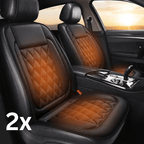 Heated Car Seat Cushions with Dual Control for Instant Winter Comfort - LofiMart