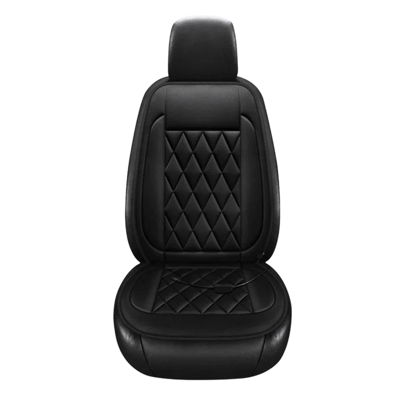 Heated Car Seat Cushions with Dual Control for Instant Winter Comfort - LofiMart