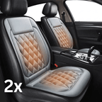 Heated Car Seat Cushions with Dual Control for Instant Winter Comfort - LofiMart