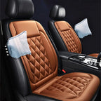 Heated Car Seat Cushions with Dual Control for Instant Winter Comfort - LofiMart