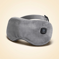 Heated Eye Mask for Dry Eyes with Adjustable Warmth and Complete Blackout Design - LofiMart