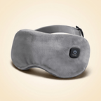 Heated Eye Mask for Dry Eyes with Adjustable Warmth and Complete Blackout Design - LofiMart
