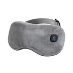Heated Eye Mask with Adjustable Warmth and Complete Blackout Design for Eye Relief - LofiMart