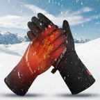 Heated Gloves Battery Powered with Waterproof Design and Touchscreen Capability - LofiMart
