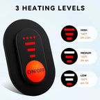 Heated Gloves Battery Powered with Waterproof Design and Touchscreen Capability - LofiMart