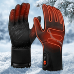 Heated Gloves Battery Powered with Waterproof Design and Touchscreen Capability - LofiMart