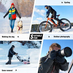 Heated Gloves Battery Powered with Waterproof Design and Touchscreen Capability - LofiMart