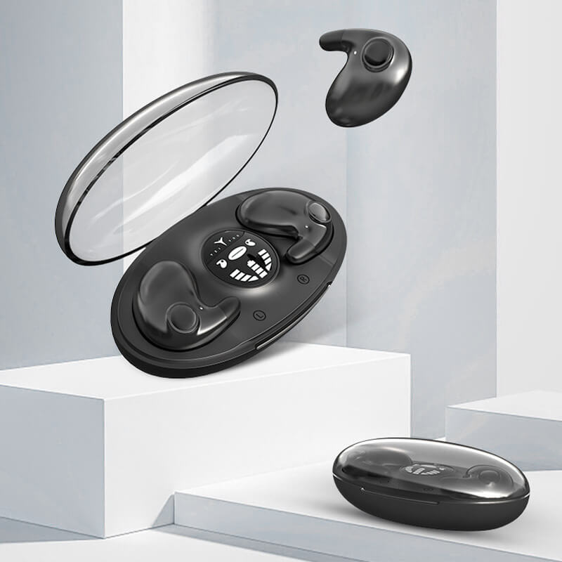 Invisible Wireless Sleep Headphones with IPX5 Water Resistance and Bluetooth 5.3 Connectivity - LofiMart