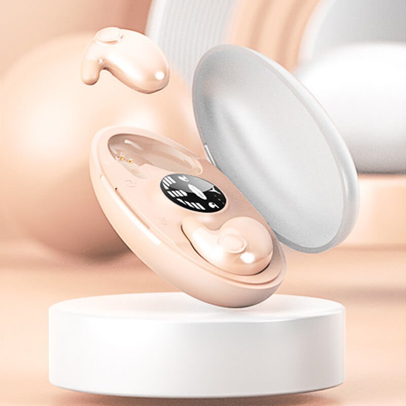 Invisible Wireless Sleep Headphones with IPX5 Water Resistance and Bluetooth 5.3 Connectivity - LofiMart