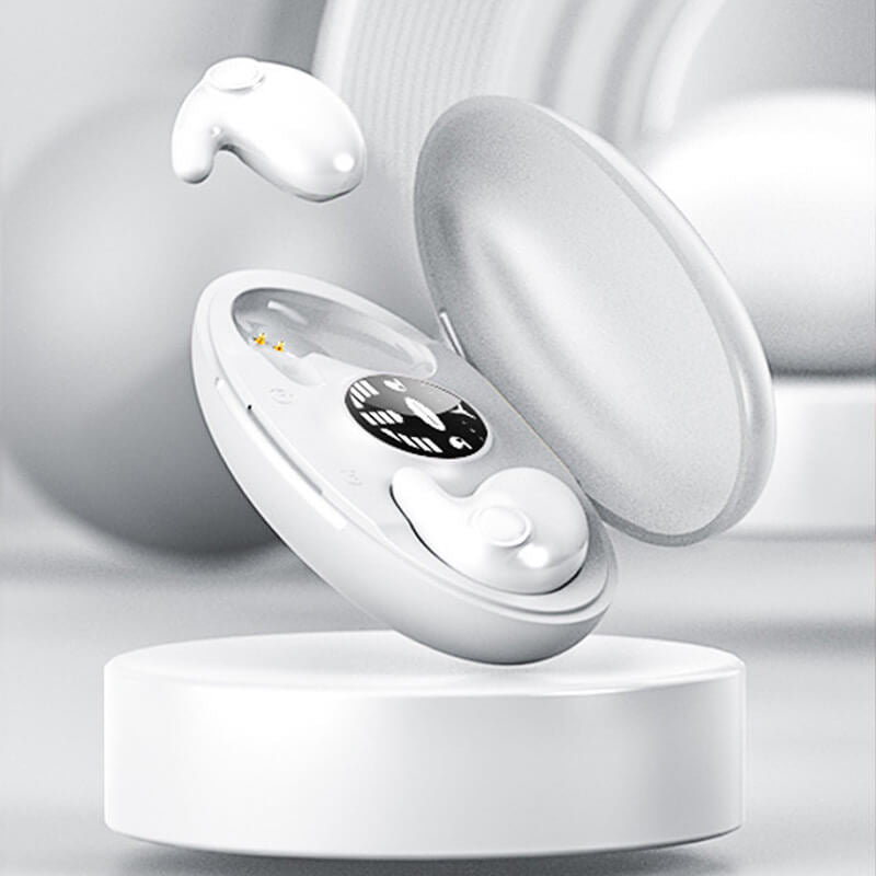 Invisible Wireless Sleep Headphones with IPX5 Water Resistance and Bluetooth 5.3 Connectivity - LofiMart