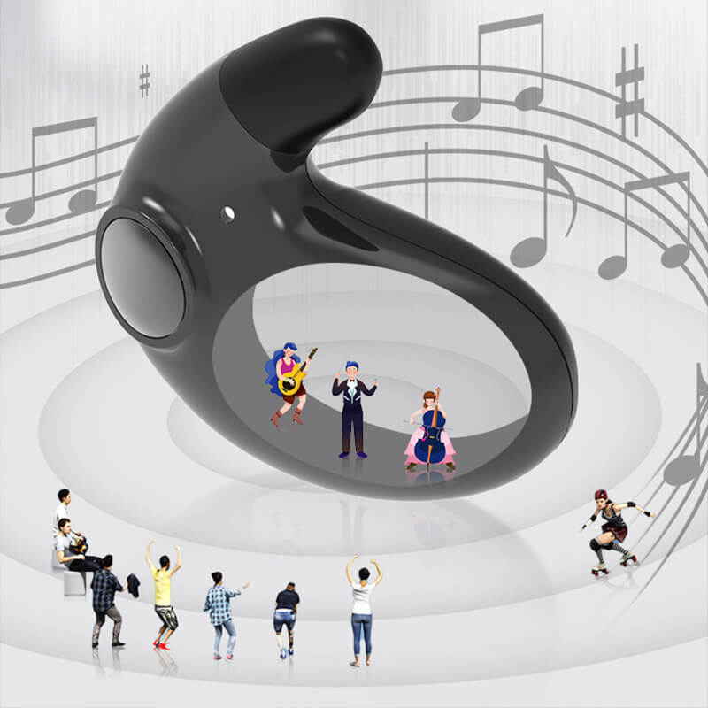 Invisible Wireless Sleep Headphones with IPX5 Water Resistance and Bluetooth 5.3 Connectivity - LofiMart