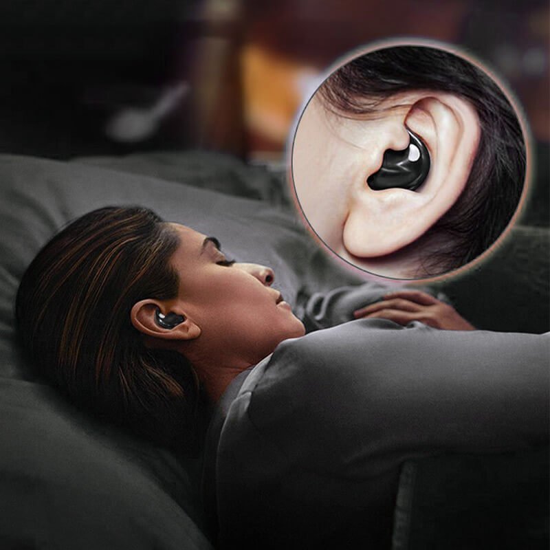 Invisible Wireless Sleep Headphones with IPX5 Water Resistance and Bluetooth 5.3 Connectivity - LofiMart