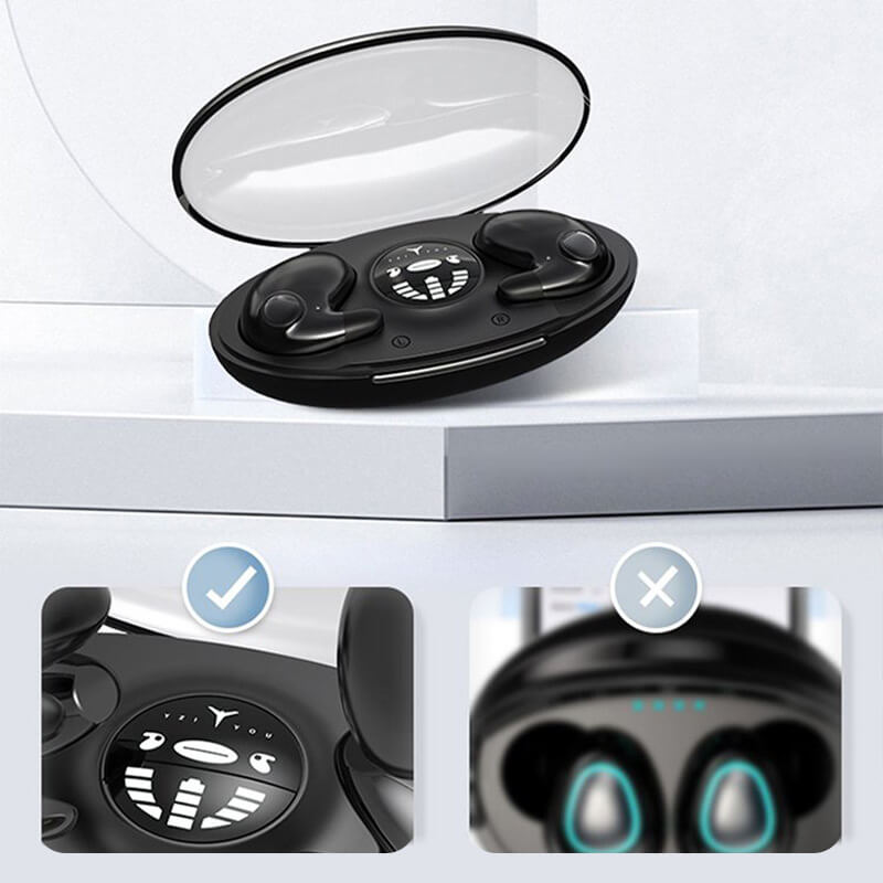 Invisible Wireless Sleep Headphones with IPX5 Water Resistance and Bluetooth 5.3 Connectivity - LofiMart