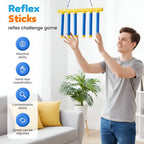 Kids Reflex Game with Adjustable Speed for Reaction Training and Hand Eye Coordination - LofiMart