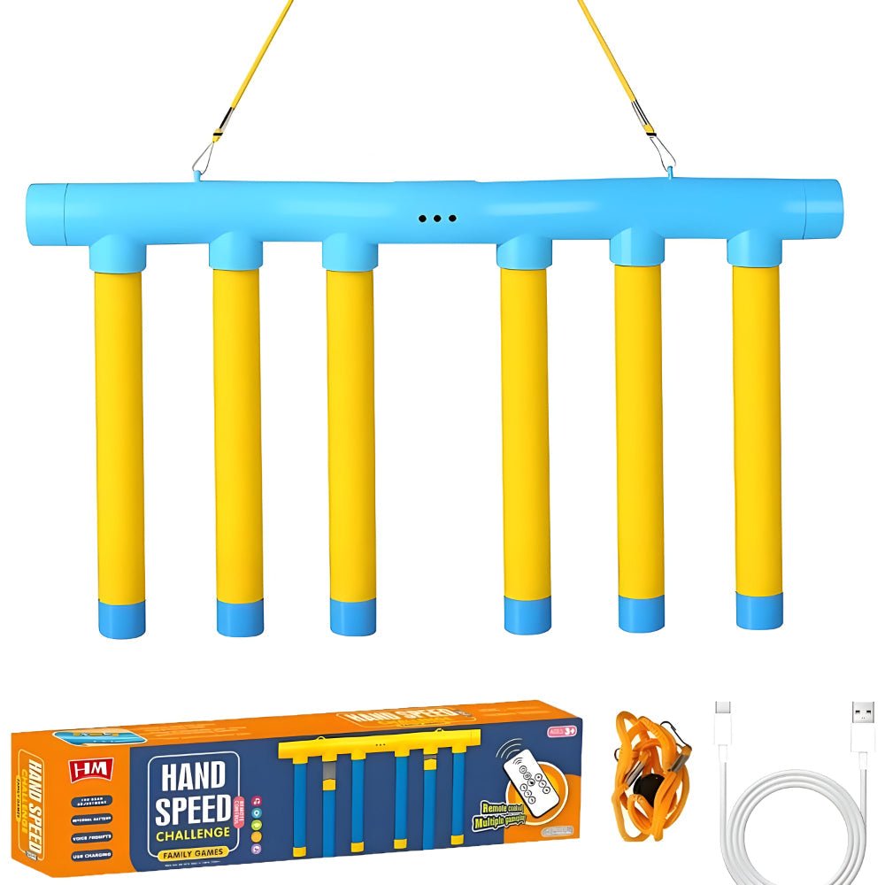 Kids Reflex Game with Adjustable Speed for Reaction Training and Hand Eye Coordination - LofiMart