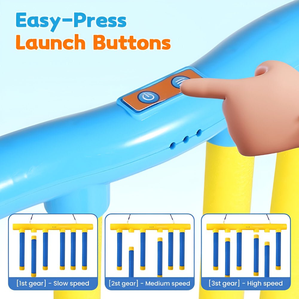 Kids Reflex Game with Adjustable Speed for Reaction Training and Hand Eye Coordination - LofiMart