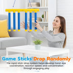 Kids Reflex Game with Adjustable Speed for Reaction Training and Hand Eye Coordination - LofiMart