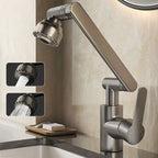 Kitchen Faucet with 360° Swivel and Dual Water Jet Modes for Versatile Cleaning - LofiMart