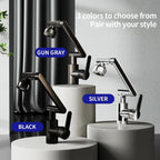 Kitchen Faucet with 360° Swivel and Dual Water Jet Modes for Versatile Cleaning - LofiMart