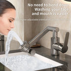 Kitchen Faucet with 360° Swivel and Dual Water Jet Modes for Versatile Cleaning - LofiMart