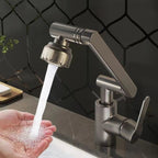 Kitchen Faucet with 360° Swivel and Dual Water Jet Modes for Versatile Cleaning - LofiMart