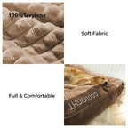 Large Thick Scratch-Resistant Dog Cushion Bed with Orthopedic Support for Joint Health - LofiMart
