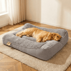 Large Thick Scratch-Resistant Orthopedic Dog Bed - LofiMart
