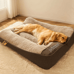 Large Thick Scratch-Resistant Orthopedic Dog Bed - LofiMart