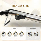 Mandoline Slicer with 6 Adjustable Settings and Safety Glove for Precise Vegetable Cutting - LofiMart
