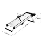 Mandoline Slicer with 6 Adjustable Settings and Safety Glove for Precise Vegetable Cutting - LofiMart