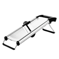 Mandoline Slicer with 6 Adjustable Settings and Safety Glove for Precise Vegetable Cutting - LofiMart