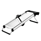 Mandoline Slicer with 6 Adjustable Settings and Safety Glove for Precise Vegetable Cutting - LofiMart