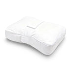 Memory Foam Knee Pillow for Side Sleepers with Adjustable Strap and Washable Cover - LofiMart
