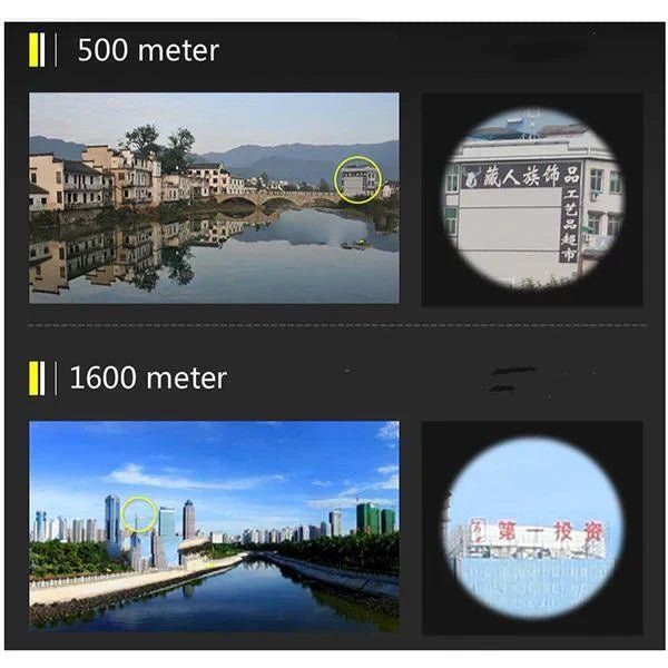 Military HD 40x22 Binoculars with 40x Magnification for Wildlife Watching - LofiMart