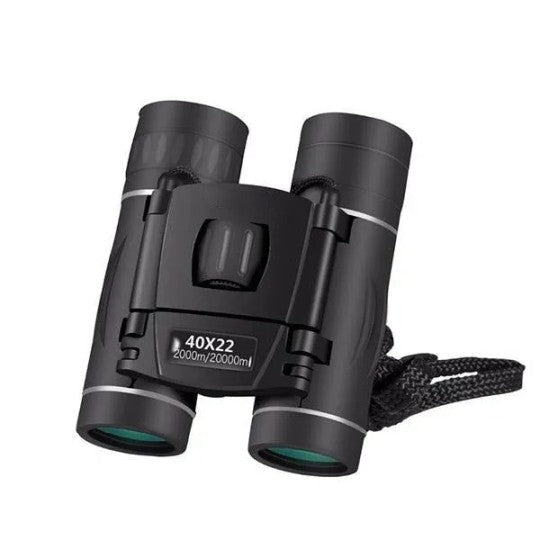 Military HD 40x22 Binoculars with 40x Magnification for Wildlife Watching - LofiMart