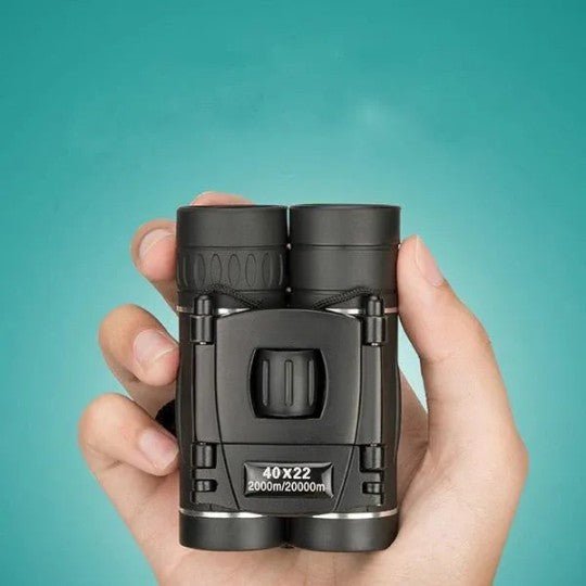 Military HD 40x22 Binoculars with 40x Magnification for Wildlife Watching - LofiMart