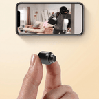 Mini Hidden WiFi Camera with 1080P HD Video and Night Vision for Discreet Surveillance - LofiMart