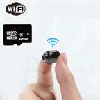 Mini Hidden WiFi Camera with 1080P HD Video and Night Vision for Discreet Surveillance - LofiMart