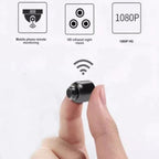 Mini Hidden WiFi Camera with 1080P HD Video and Night Vision for Discreet Surveillance - LofiMart
