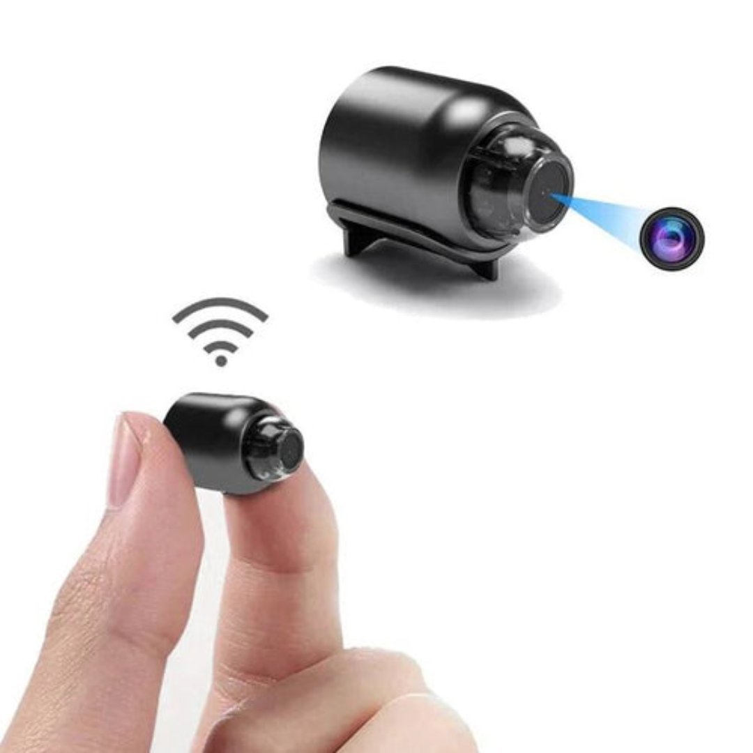 Mini Hidden WiFi Camera with 1080P HD Video and Night Vision for Discreet Surveillance - LofiMart