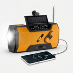 Multi-Purpose Emergency Radio with NOAA Weather Alerts - LofiMart
