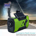 Multi-Purpose Emergency Radio with NOAA Weather Alerts - LofiMart