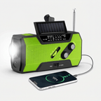 Multi-Purpose Emergency Radio with NOAA Weather Alerts - LofiMart