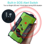 Multi-Purpose Emergency Radio with NOAA Weather Alerts - LofiMart